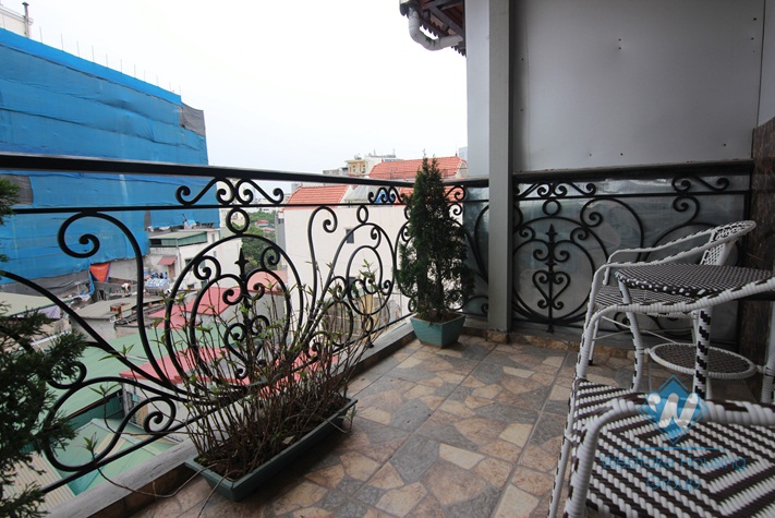 Good two bedrooms apartment for rent in Hai Ba Trung district, Ha Noi